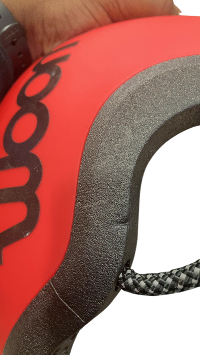 Shop Woom Ready Kids Helmet, Medium, Without Light, Woom Red at GoodBuy Gear