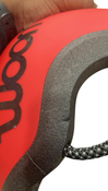 Shop Woom Ready Kids Helmet, Medium, Without Light, Woom Red at GoodBuy Gear