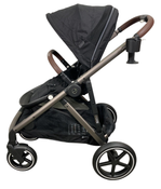 Shop Cybex Gazelle S Modular Stroller, 2024, Moon Black, Taupe Frame at GoodBuy Gear