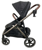 Shop Cybex Gazelle S Modular Stroller, 2024, Moon Black, Taupe Frame at GoodBuy Gear