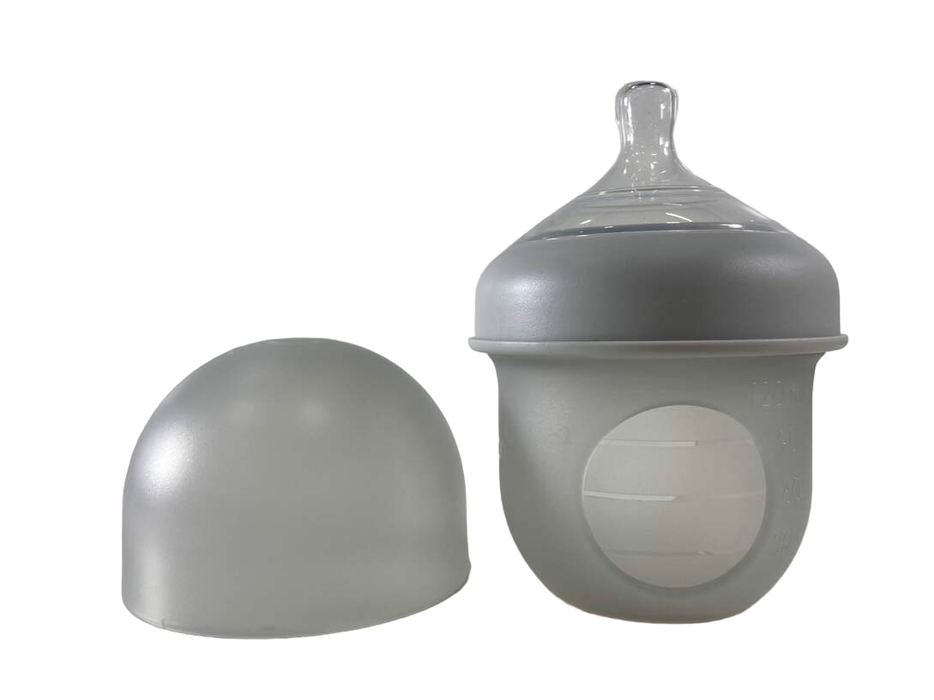 Shop Boon Nursh Bottle, Slow, Grey, 4oz at GoodBuy Gear
