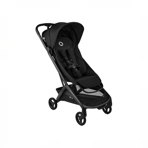Shop Bugaboo Butterfly 2 Stroller, 2025, Black, Midnight Black, Midnight Black at GoodBuy Gear