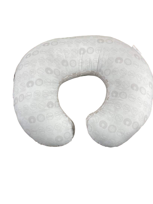 secondhand Boppy Nursing and Infant Support Luxe Pillow, Bare Naked