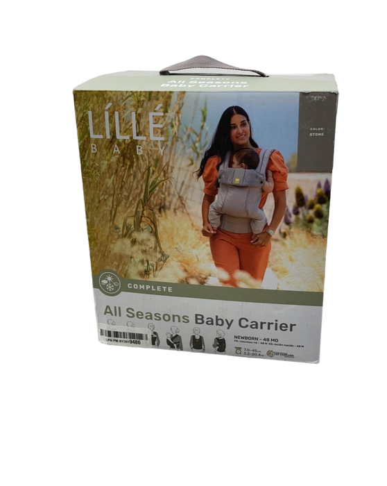 used Lillebaby Complete All Seasons Baby Carrier, Stone