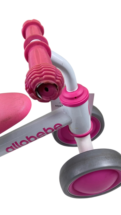 Shop allobebe Balance Bike, Rose Red at GoodBuy Gear