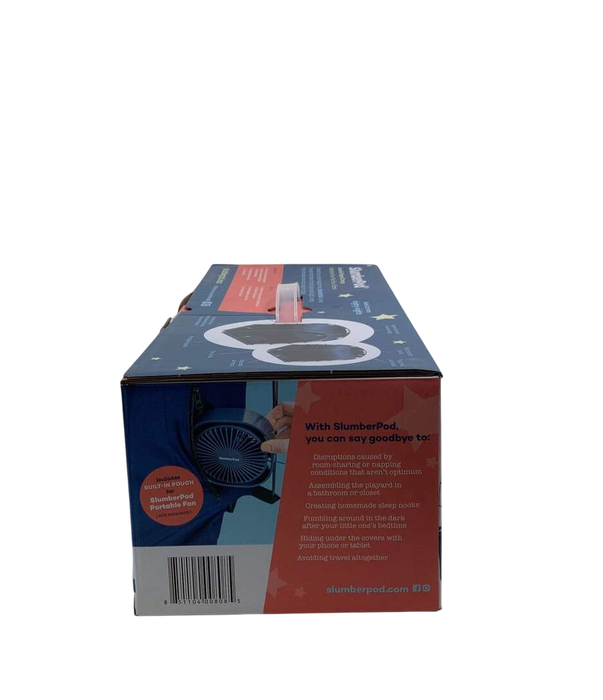 Shop SlumberPod 2.0 Sleep Canopy with Fan, Black with Gray at GoodBuy Gear