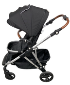 Shop Mockingbird Single to Double 2.0 Stroller, 2024, Black, Silver With Penny Leather, Windowpane at GoodBuy Gear