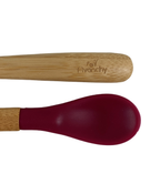 Shop Avanchy Bamboo Baby Spoons 2-Pack, Magenta at GoodBuy Gear