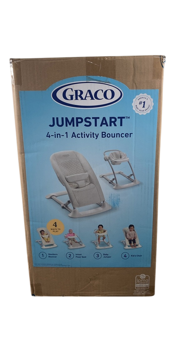 Shop Graco JumpStart 4-in-1 Activity Bouncer, Wren at GoodBuy Gear