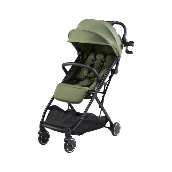 Shop Parent’s Choice Lightweight Quick Fold Baby Stroller, 2025, Olive Green at GoodBuy Gear