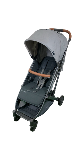 uppababy minu greyson UPPAbaby MINU V2 Stroller, 2024, Greyson (Charcoal Melange)