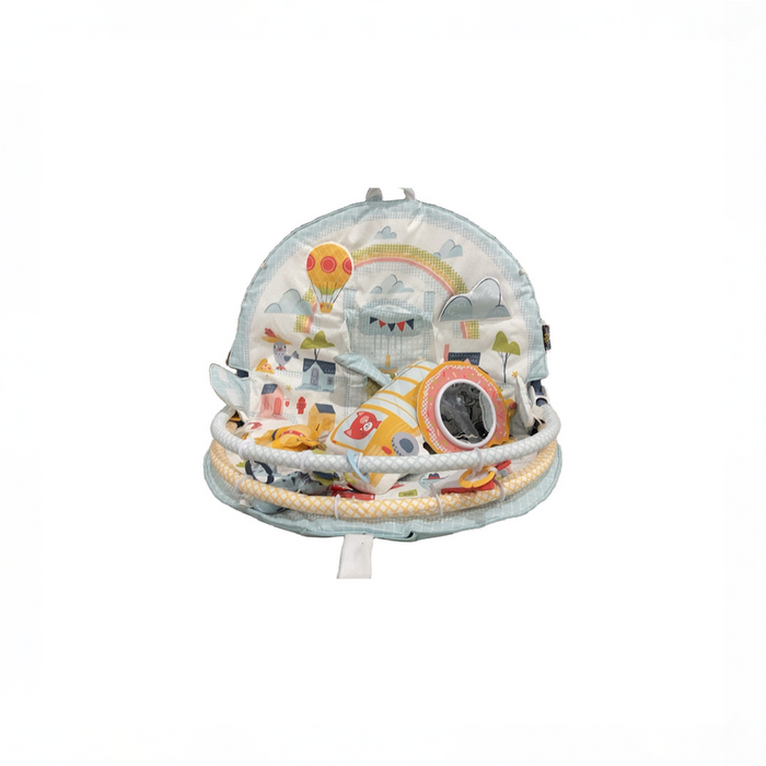 Shop Yookidoo Urban Gymotion Lay to Sit-Up Play Mat, Urban Edition at GoodBuy Gear
