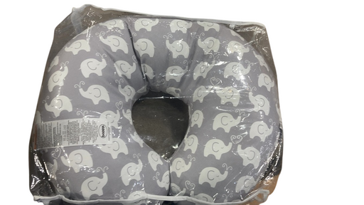 Shop Boppy Nursing and Infant Support Pillow, Grey White Elephants at GoodBuy Gear
