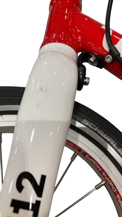 Shop Woom GO 1 Balance Bike, Woom Red at GoodBuy Gear