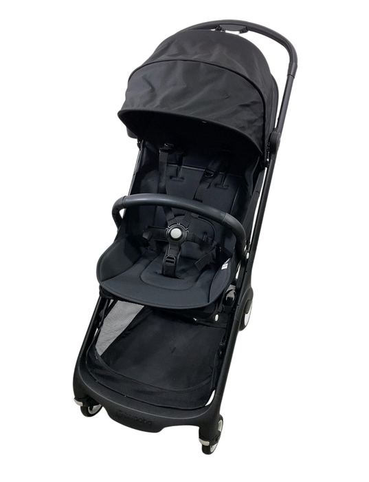 Shop Bugaboo Butterfly Stroller, 2024, Black, Midnight Black, Midnight Black at GoodBuy Gear