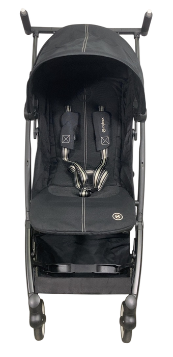 Shop Cybex Libelle 2 Compact Stroller, 2024, Magic Black at GoodBuy Gear