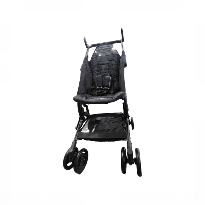 Shop Delta Children The Clutch Travel Stroller, 2025, Black at GoodBuy Gear