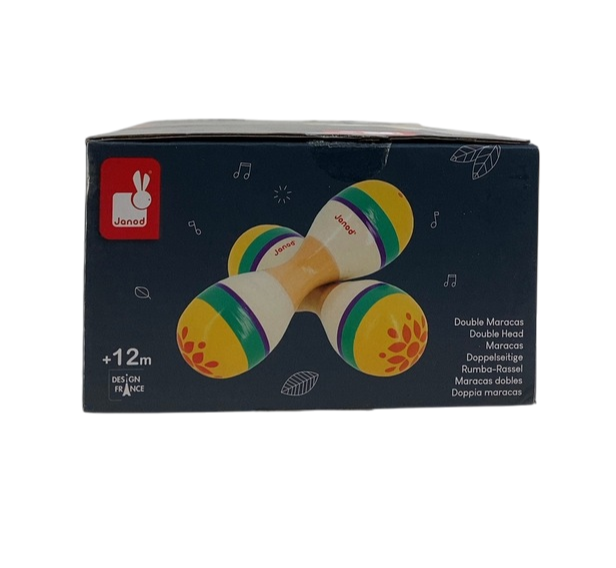 Shop Janod Double Maraca at GoodBuy Gear