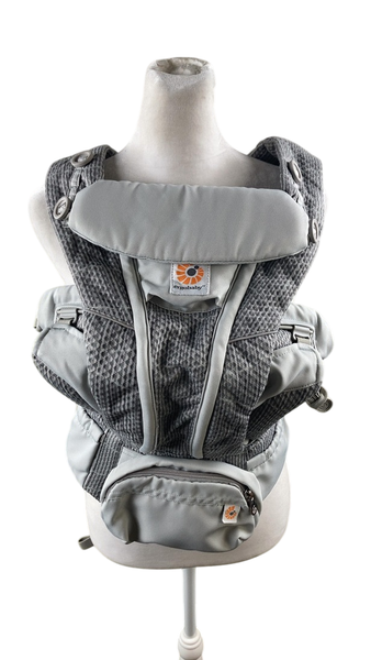 Ergobaby Omni Breeze Baby Carrier, Wavy Grey