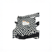 Shop Mabē The Monarch Carrier, Ebony Check at GoodBuy Gear