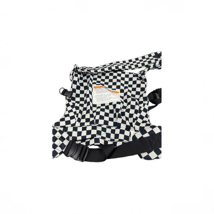 Shop Mabē The Monarch Carrier, Ebony Check at GoodBuy Gear
