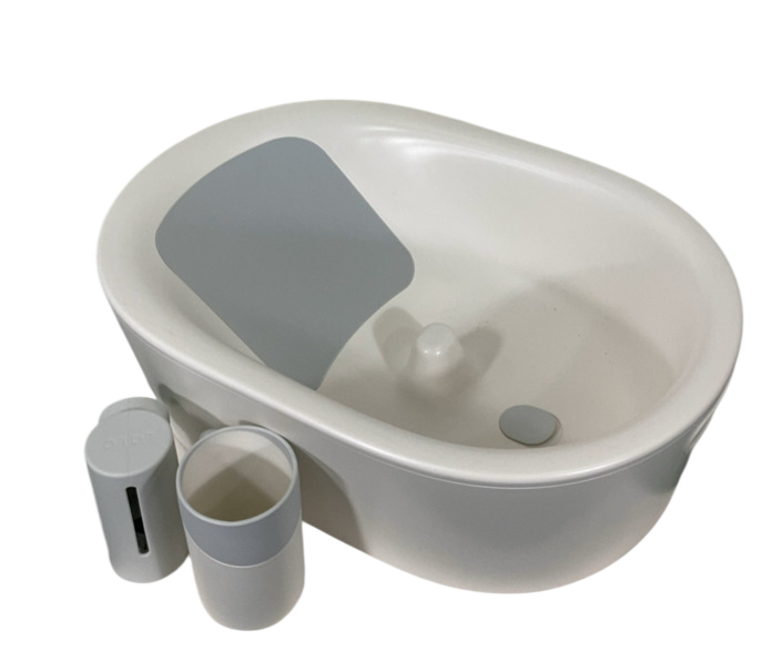 Shop Lalo Bathtime Starter Kit, Coconut at GoodBuy Gear