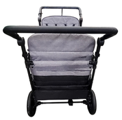 Shop Delta Children Jeep Deluxe Wrangler Wagon Stroller with Cooler Bag and Parent Organizer, Grey, 4 Seater at GoodBuy Gear