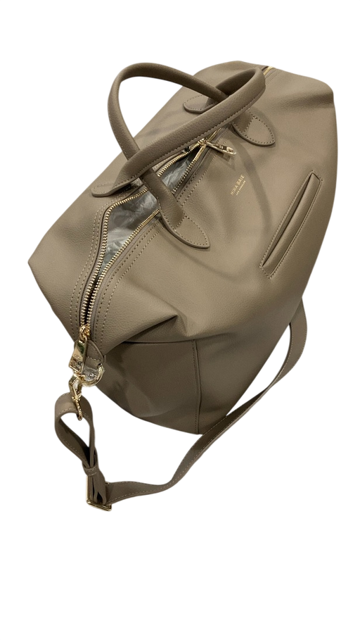 Shop Mina Baie Emmy Vegan Midi, Clay at GoodBuy Gear