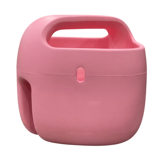 Shop Woom POP Kids' Bike Basket, Marshmallow Pink at GoodBuy Gear
