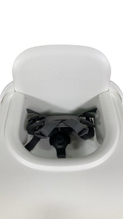 Shop Bugaboo Giraffe High Chair, w/ White Baby Set, White at GoodBuy Gear