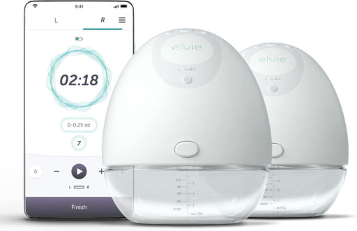 Shop Elvie Breast Pump Double, Wearable at GoodBuy Gear