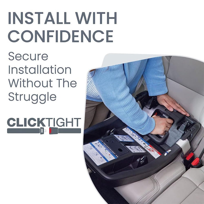 Britax Willow Brook Travel System, 2023, Onyx Glacier