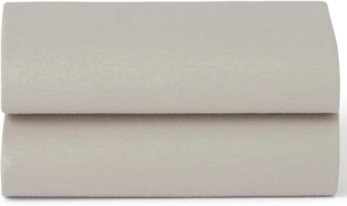 Shop Snuz 2 Pack Fitted Sheets, Grey at GoodBuy Gear