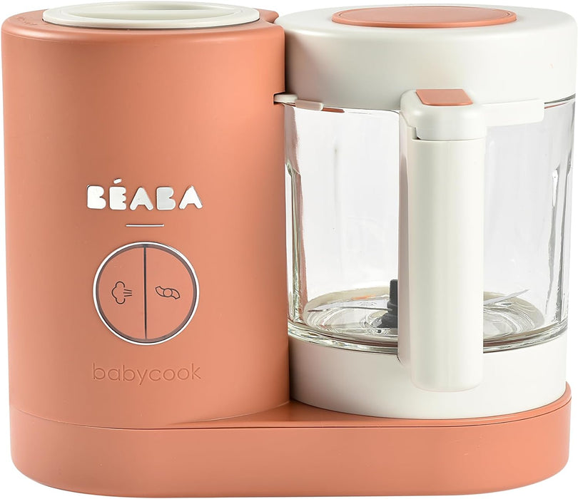 Shop Beaba Babycook Neo Baby Food Maker, Terracotta at GoodBuy Gear