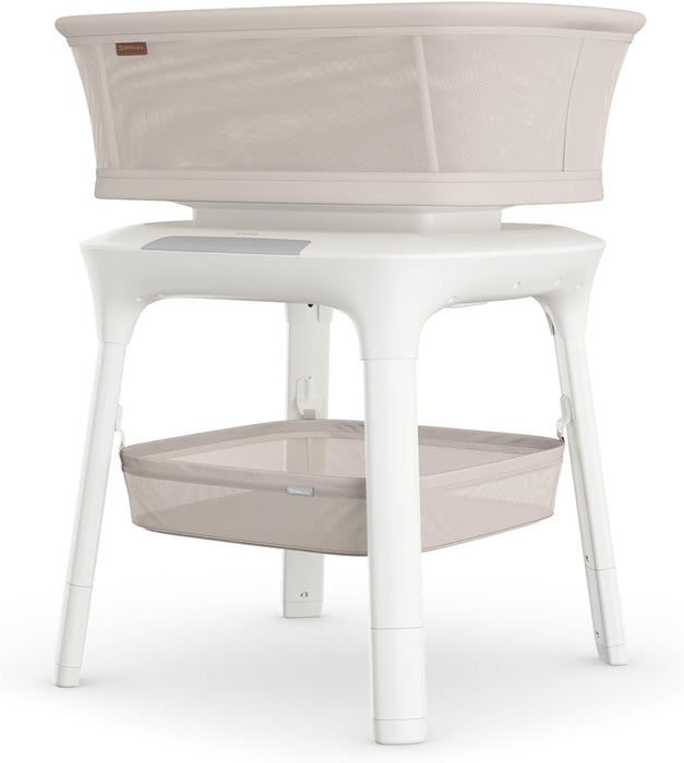 UPPAbaby Soma Smart Bassinet, Charlie (Sand Melange)