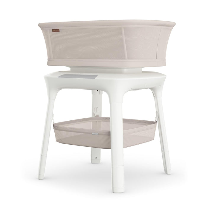 UPPAbaby Soma Smart Bassinet, Charlie (Sand Melange)
