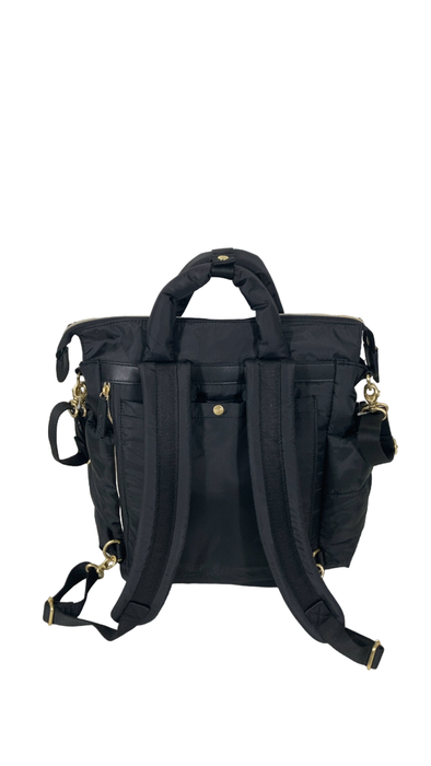 Shop Itzy Ritzy Dream Convertible Diaper Bag, Midnight Black at GoodBuy Gear