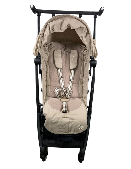Shop Cybex Libelle 2 Compact Stroller, 2024, Almond Beige at GoodBuy Gear
