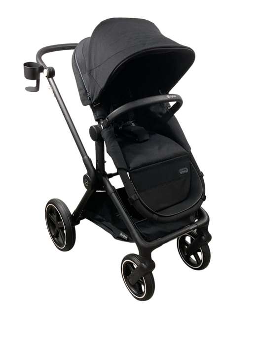 Shop Cybex Eos Lux Stroller, 2024, Moon Black at GoodBuy Gear