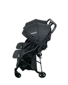 Shop Mompush Lithe Double Stroller, 2022, Black at GoodBuy Gear