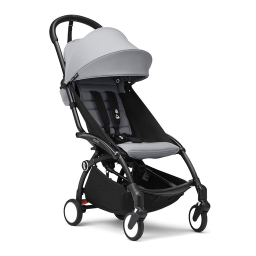 Shop Stokke YOYO3 Complete Stroller, Black, Stone, 2025 at GoodBuy Gear