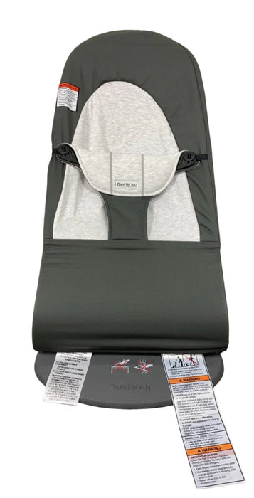 BabyBjorn Bouncer Balance, Dark Gray Frame, Dark Grey/Grey