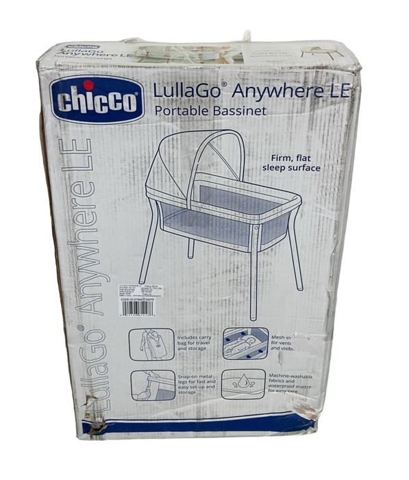 Shop Chicco LullaGo Anywhere LE Portable Bassinet, Serene at GoodBuy Gear