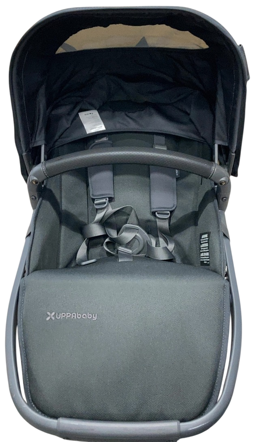 Shop UPPAbaby VISTA RumbleSeat V2, 2015+, Jake (Black) at GoodBuy Gear