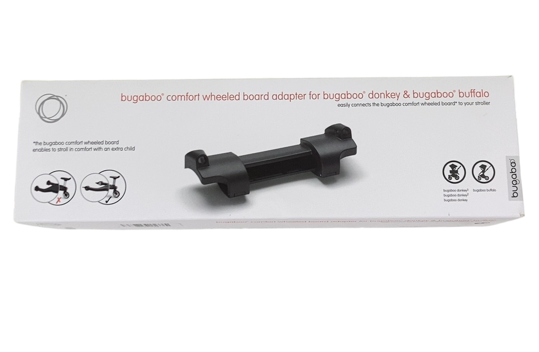 Shop Bugaboo Wheeled Board Adapter for Donkey/Buffalo, Black at GoodBuy Gear