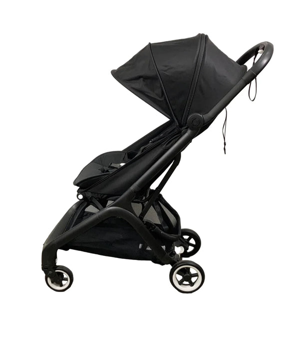 Bugaboo Butterfly Stroller, 2018, Black, Midnight Black, Midnight Black