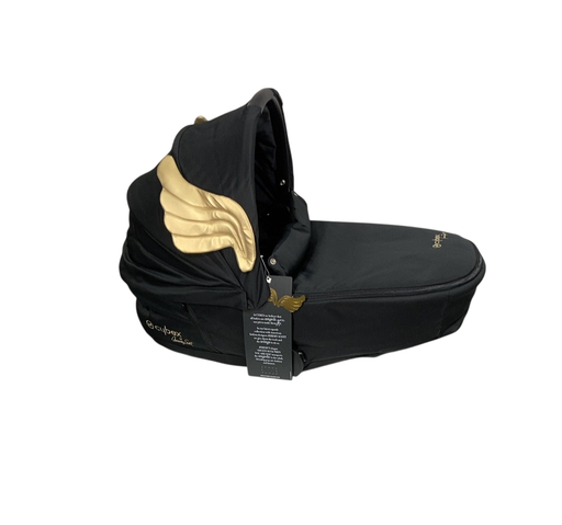 Shop Cybex MIOS LUX Carry Cot, Jeremy Scott Wings, Black at GoodBuy Gear