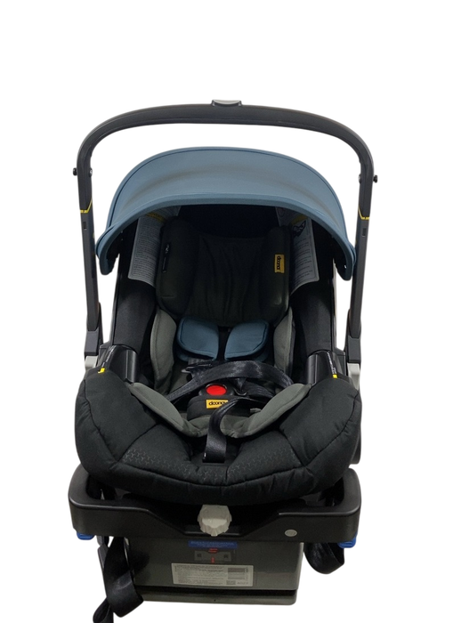 Shop Doona Infant Car Seat & Stroller Combo, 2024, Ocean Blue at GoodBuy Gear