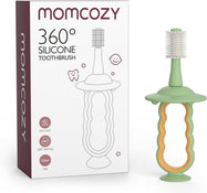 Shop Momcozy 360 Silicone Toothbrush, Green at GoodBuy Gear