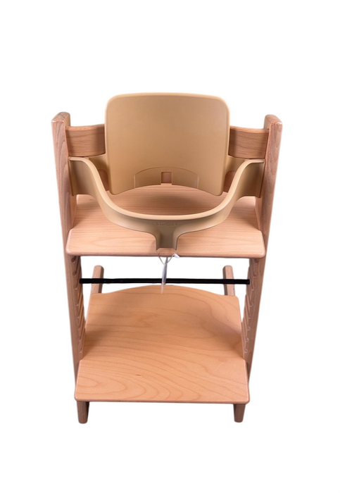 Shop Stokke Tripp Trapp High Chair With Baby Set, 1, Natural at GoodBuy Gear